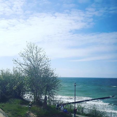 Ferienwohnung Sailor 7 Z Bocznym Widokiem Na Morze Ustronie Morskie Exterior foto