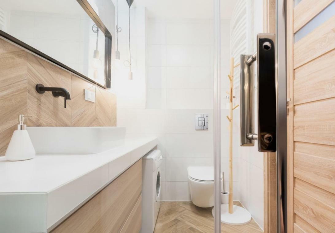 Ferienwohnung Sailor 7 Z Bocznym Widokiem Na Morze Ustronie Morskie Exterior foto