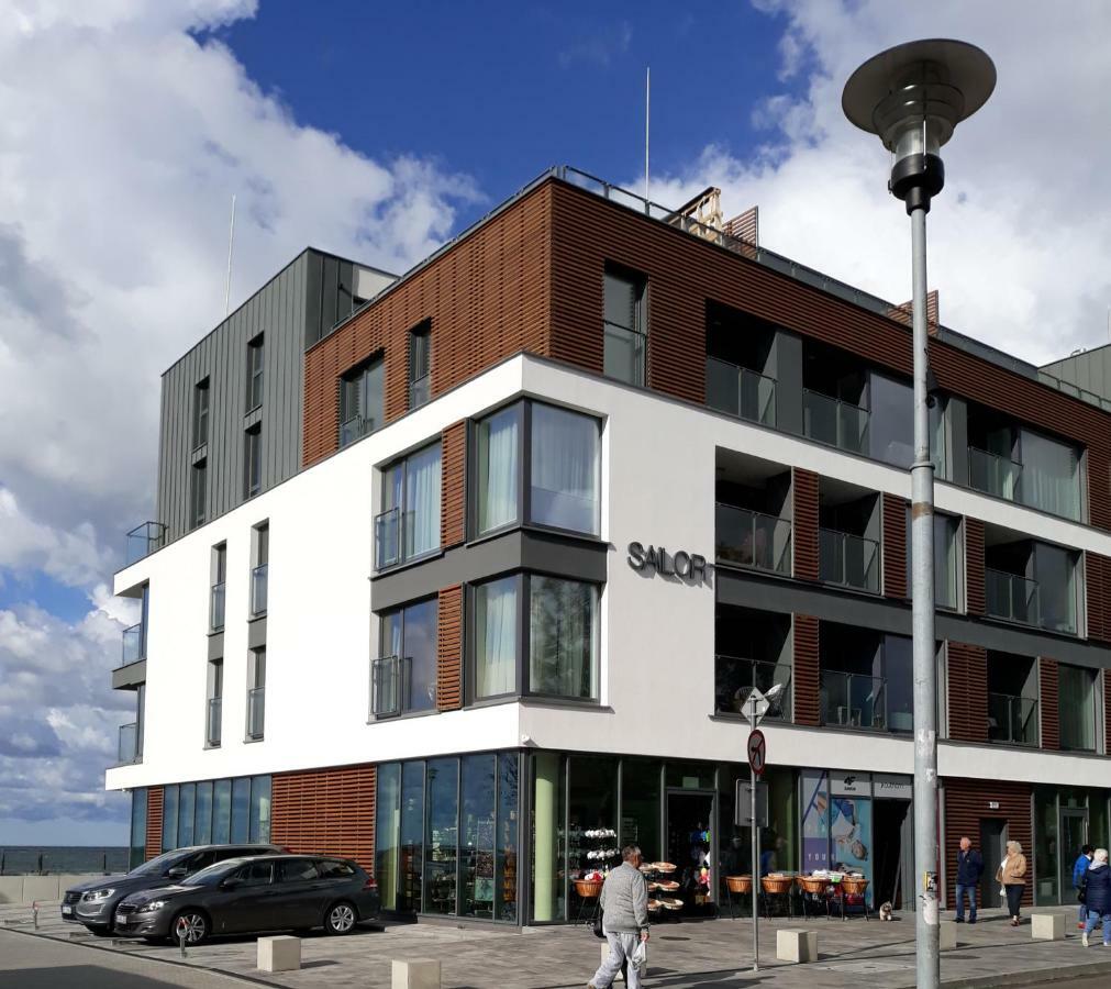 Ferienwohnung Sailor 7 Z Bocznym Widokiem Na Morze Ustronie Morskie Exterior foto