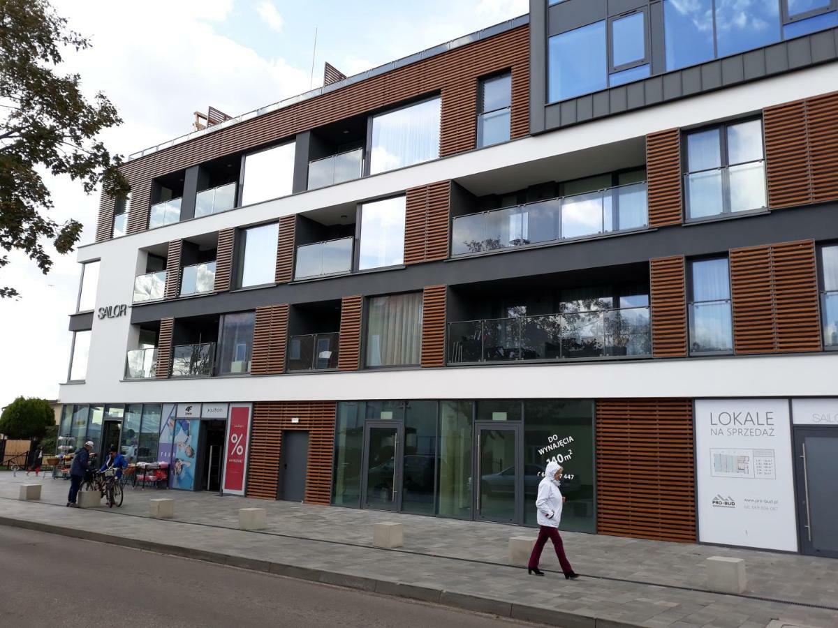 Ferienwohnung Sailor 7 Z Bocznym Widokiem Na Morze Ustronie Morskie Exterior foto