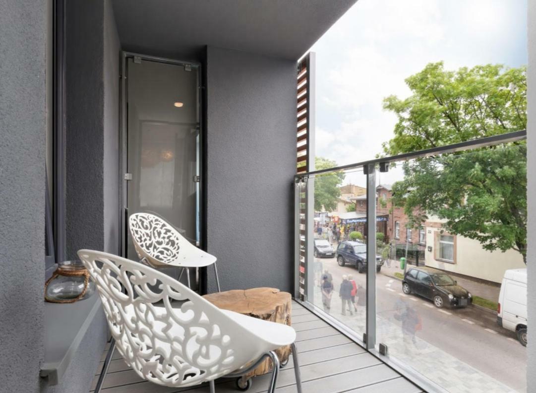 Ferienwohnung Sailor 7 Z Bocznym Widokiem Na Morze Ustronie Morskie Exterior foto