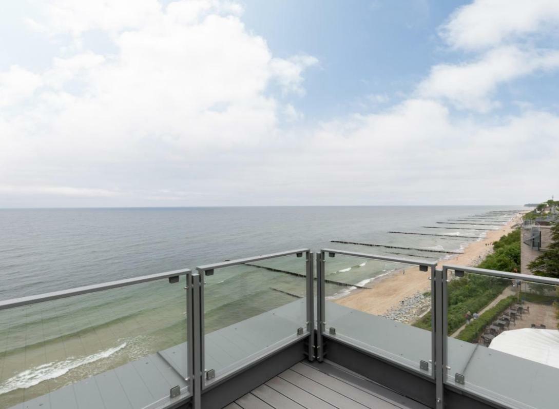 Ferienwohnung Sailor 7 Z Bocznym Widokiem Na Morze Ustronie Morskie Exterior foto