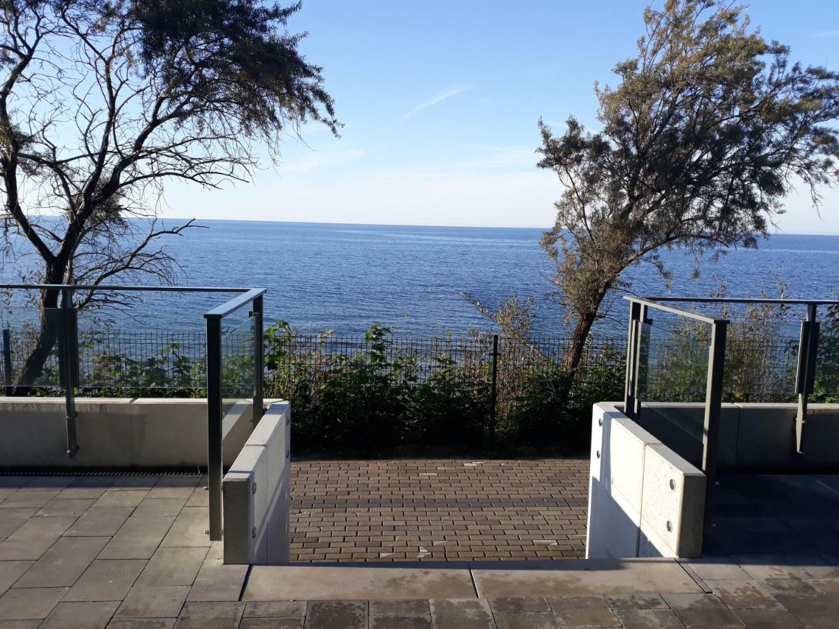 Ferienwohnung Sailor 7 Z Bocznym Widokiem Na Morze Ustronie Morskie Exterior foto