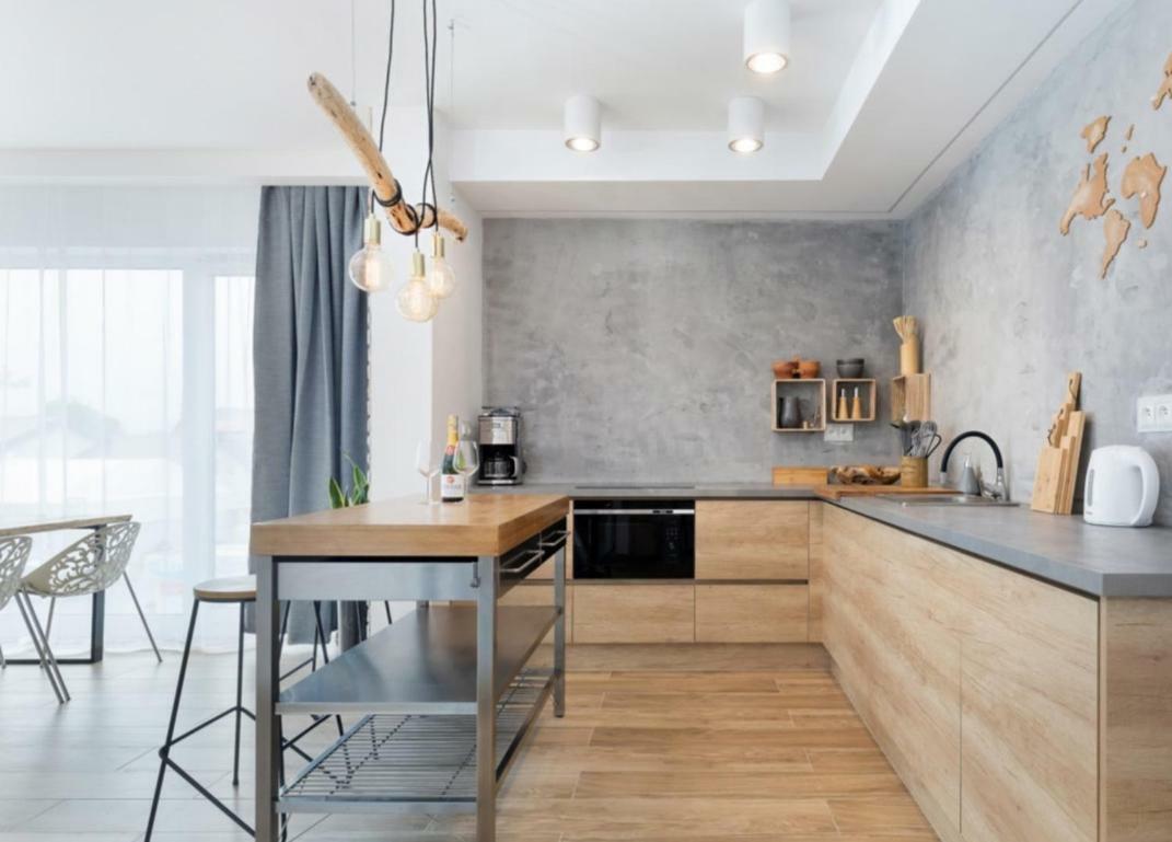 Ferienwohnung Sailor 7 Z Bocznym Widokiem Na Morze Ustronie Morskie Exterior foto
