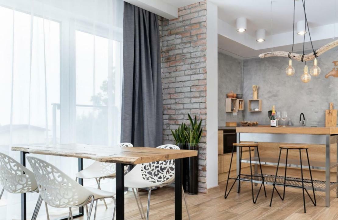 Ferienwohnung Sailor 7 Z Bocznym Widokiem Na Morze Ustronie Morskie Exterior foto