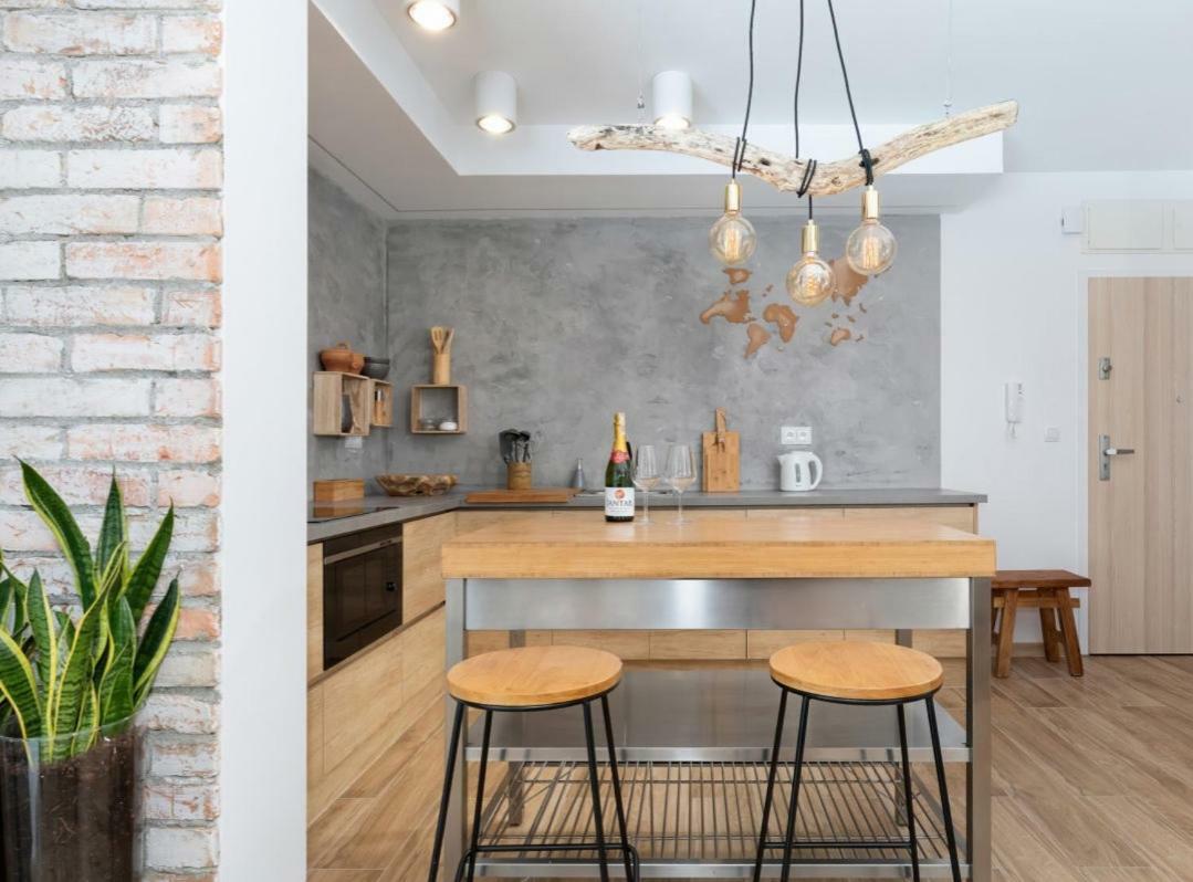 Ferienwohnung Sailor 7 Z Bocznym Widokiem Na Morze Ustronie Morskie Exterior foto