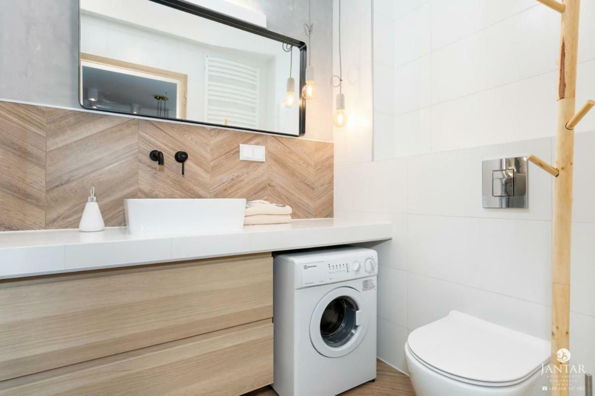 Ferienwohnung Sailor 7 Z Bocznym Widokiem Na Morze Ustronie Morskie Zimmer foto