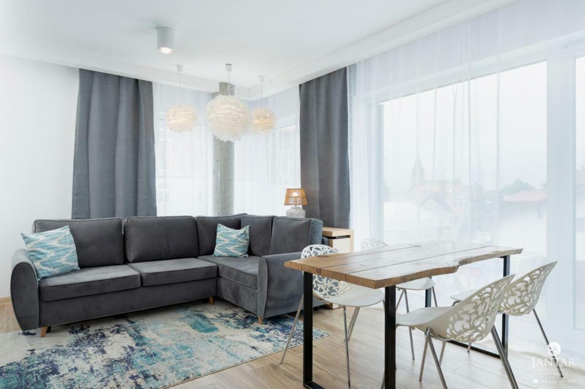 Ferienwohnung Sailor 7 Z Bocznym Widokiem Na Morze Ustronie Morskie Zimmer foto