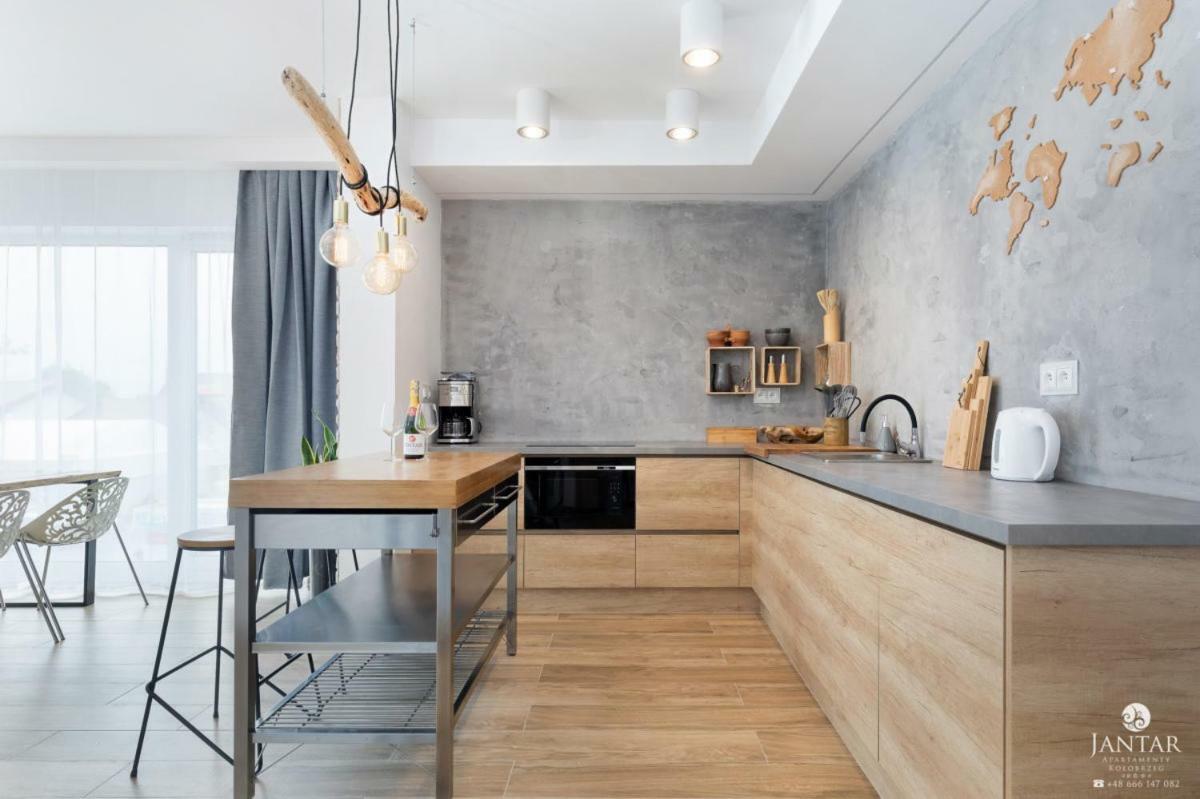 Ferienwohnung Sailor 7 Z Bocznym Widokiem Na Morze Ustronie Morskie Exterior foto